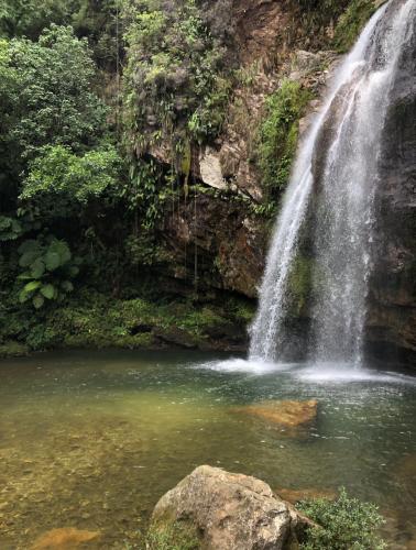 Cuetzalan Waterfall, Mexico