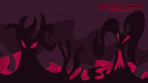 Stage 10 Pixel Art Wallpaper from my little game Totally Shmup