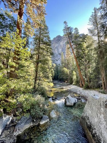 South Fork of the Kings River, Kings Canyon National Park, CA