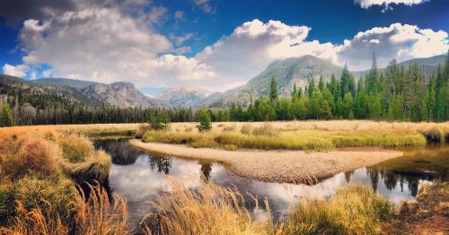 Rocky Mountain National Park, Grand Lake Colorado