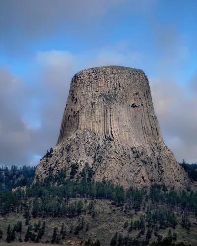 Devils Tower - Crook County, Wyoming -