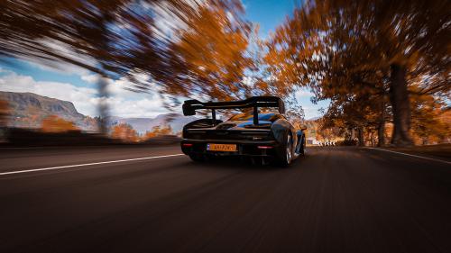 "McLaren Senna on Forza Horizon 4"