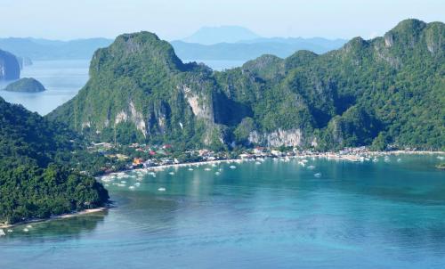 Barangay Buena Suerte, El Nido Palawan, Philippines