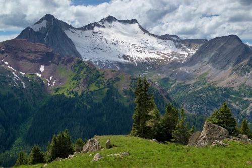 Snowmass Mountain, Colorado USA