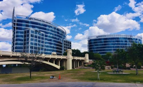 Mill Avenue Bridge, Tempe AZ, USA