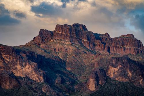 Superstition Mountains, AZ  OC