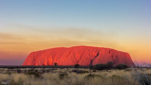 Uluru, Northern Territory, Australia, 2012