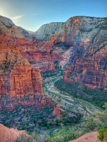 Zion Canyon, Utah, USA