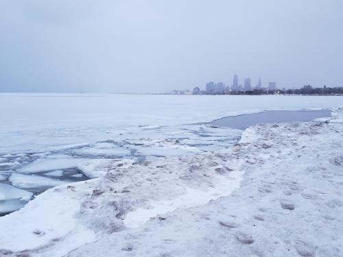 The frozen tundra of Cleveland
