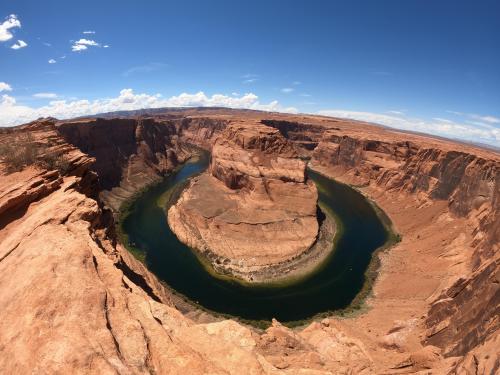 Horseshoe Bend,Arizona USA