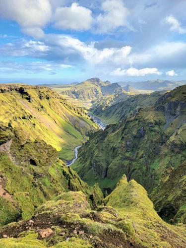 Thakgil Loop, Iceland