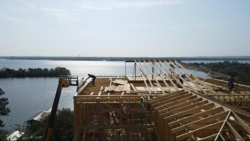 Building Little Lake House on Lake LBJ Texas! https://youtu.be/8Rwt0BMR9OY