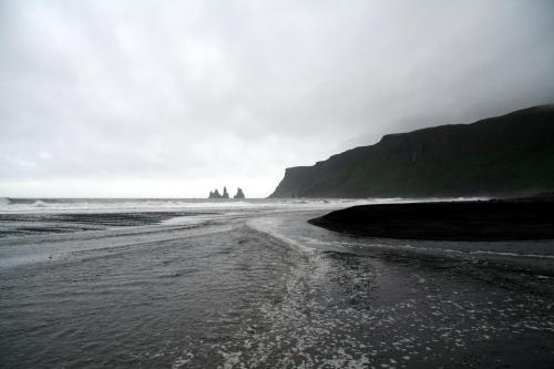 Vik, a volcanic beach in Iceland