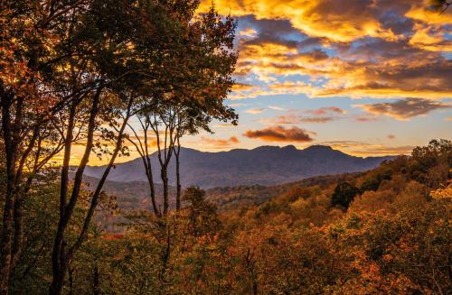 Grandfather Mountain in NC