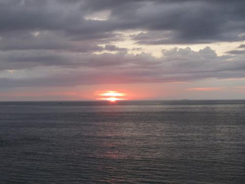 Sunset in Puerto Vallarta, Mexico,