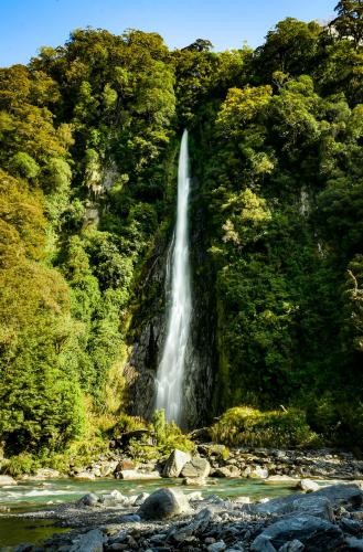 Thunder Creek Falls NZ