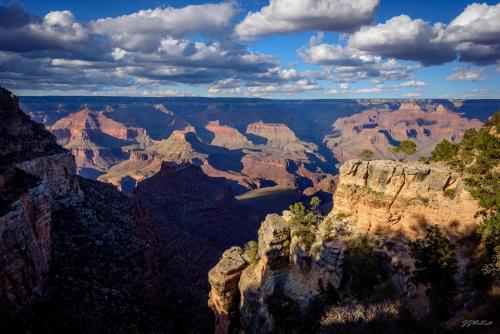 Grand Canyon, South Rim. Grand Canyon National Park, Arizona