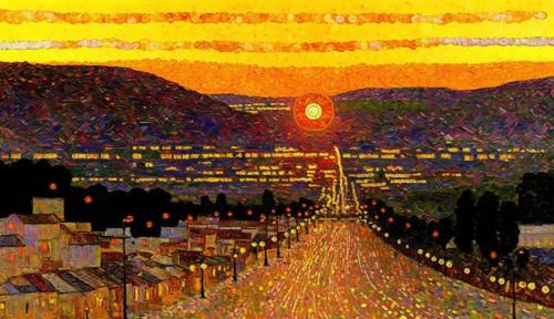 That one time Gustav Klimt lived in Tarzana