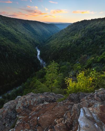 Blackwater Falls State Park, West Virginia