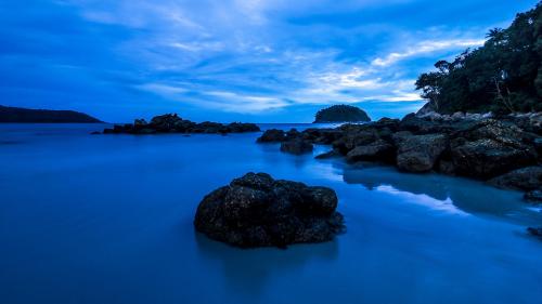 Kata Beach at Dusk