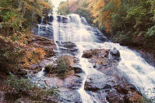 Waterfall in Amicalola Falls State Park, Dawsonville, GA