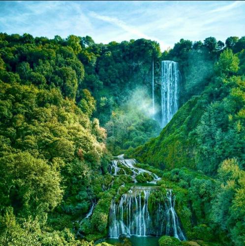 Marmore waterfalls, Terni, Italy