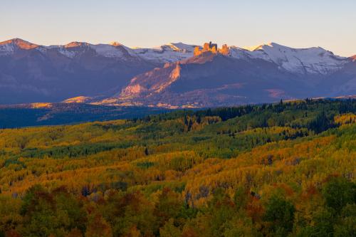 Feels like gold out there. Colorado