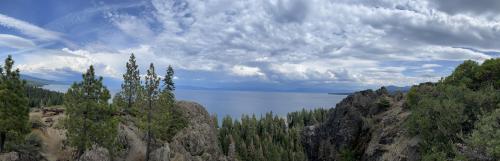 Lake Tahoe panorama