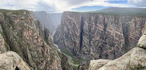 Painted Wall, Black Canyon of the Gunnison NP