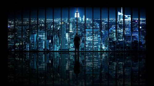 Window to Gotham City