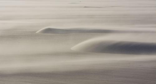 The wind is blowing, Vlieland Nederland