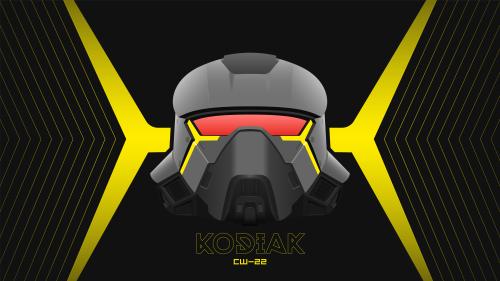 Helldivers 2 Kodiak helmet