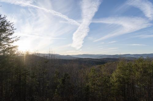 Mountains in Blue Ridge, GA