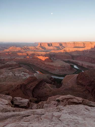 Sunrise at Dead Horse Point State Park