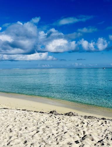 Matira Beach. Bora Bora.