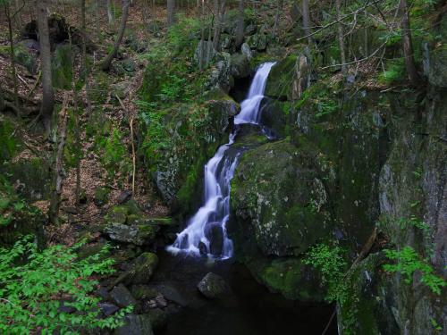 Goldmine Brook Falls - Chester, MA