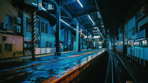 Station After Hours by Liam Wong