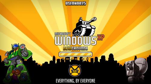 Windows XP newgrounds edition