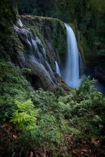 Pulhapanzak Waterfall in Honduras