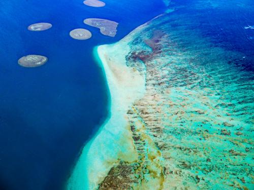 Kaneohe Sandbar - Oahu, Hawaii