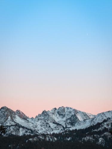 The Open Sky Above - Mammoth Lakes, CA