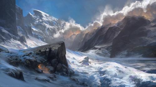 Snow &amp; Mountains