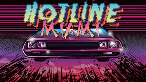Hotline Miami - Delorean by SUPERNEOON
