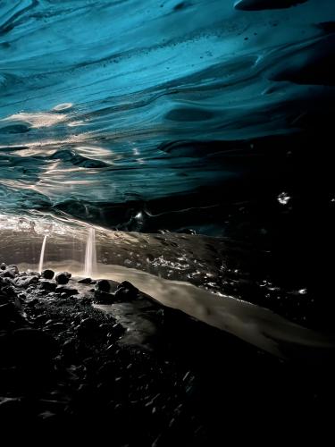 Sapphire Cave - Iceland