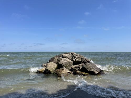Lake Eerie, Cleveland, Ohio