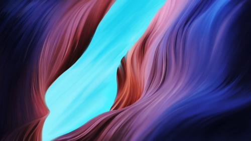 Colorful Canyon II by dpcdpc11