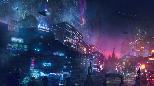 Cyberpunk City