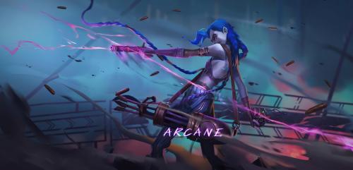 Jinx - Arcane