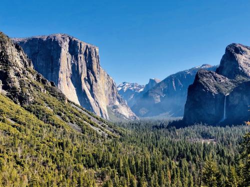 Had Yosemite almost all to ourselves this past week