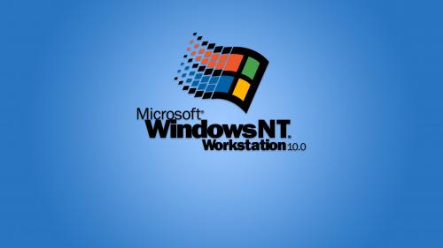 Windows NT 10 Retro Workstation